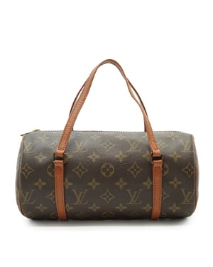 Louis Vuitton Vintage stoffen handtas Papillon