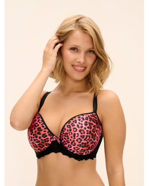 Cherish Me Moulded Plunge T-Shirt Bra