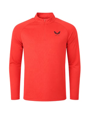 Castore AOP Mens Red Top