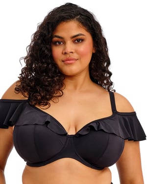 Es7282 Elomi Plain Sailing Plunge Bikini Top -