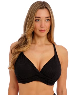 6495 Fantasie Ottawa Underwired Plunge Bikini Top -