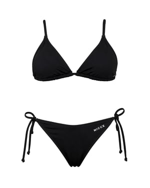 Nicce Classico Womens Black Bikini Set