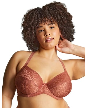 9686 Sculptresse by Panache Estel Plunge Bra -