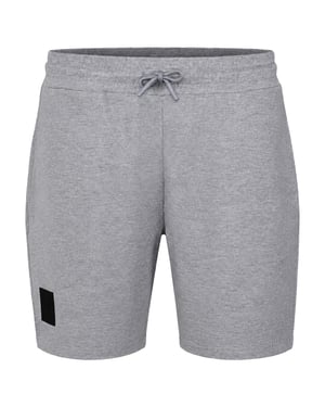 Castore Logo Mens Grey Sweat Shorts