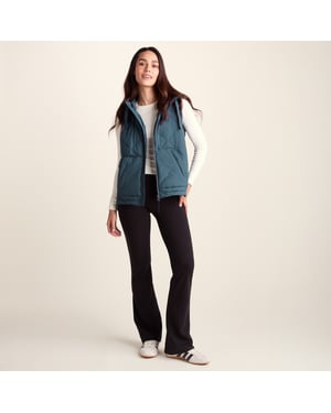Fozard Womens Lightweight Insulated Quilted Gilet - Graphite