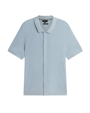 Ted Baker Connyr Regular Blue Button Through Shirt