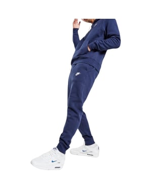 NIKE Club Mens Fleece Full Tracksuits Set Sweat Hoodie Jogger Sports