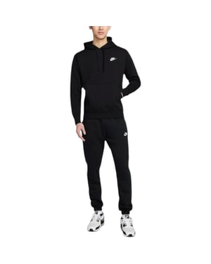 NIKE Club Mens Fleece Full Tracksuits Set Sweat Hoodie Jogger Sports