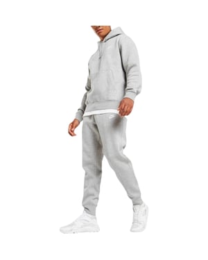 NIKE Club Mens Fleece Full Tracksuits Set Sweat Hoodie Jogger Sports