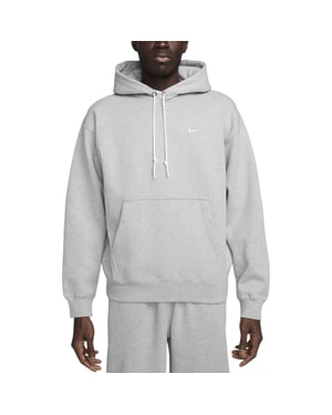 Nike DX1355 Mens Hoodie Swoosh Pullover Long Sleeve Fleece Embroidered Hoodies