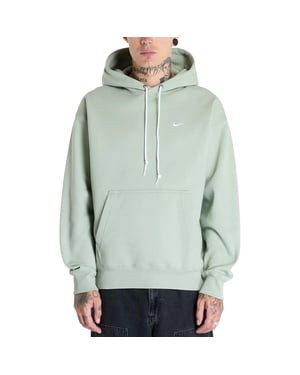 Nike DX1355 Mens Hoodie Swoosh Pullover Long Sleeve Fleece Embroidered Hoodies