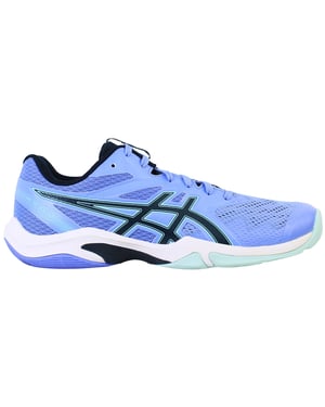 Asics Gel-Blade 8 Womens Blue Indoor Court Shoes