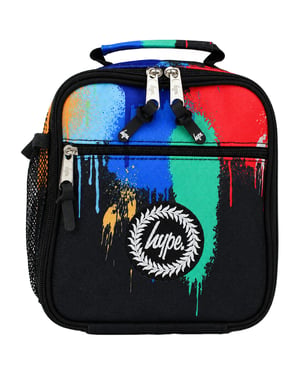 Hype Coloured Graffiti Drop Multicolour Lunch Bag