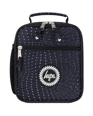 Hype Web Black Lunch Bag