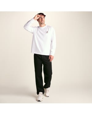 Sam Mens Slim Tapered Casual Chino Trouser - Black