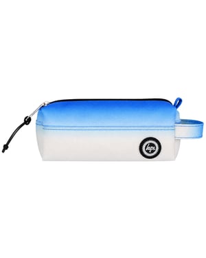 Hype Speckle Fade Blue Pencil Case