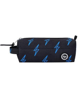 Hype Lightning Black Pencil Case