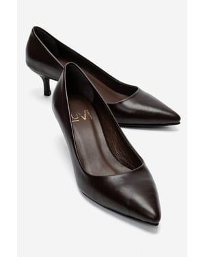 Jalen Leren Stiletto Pump
