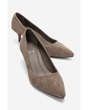 Jalen Leren Stiletto Pump