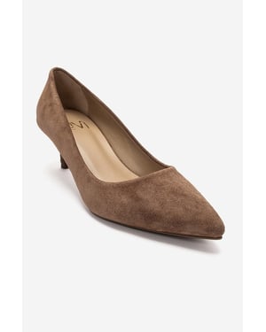 Jalen Leren Stiletto Pump
