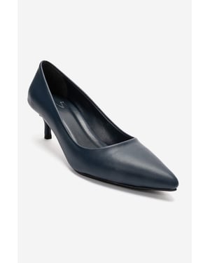 Jalen Leren Stiletto Pump