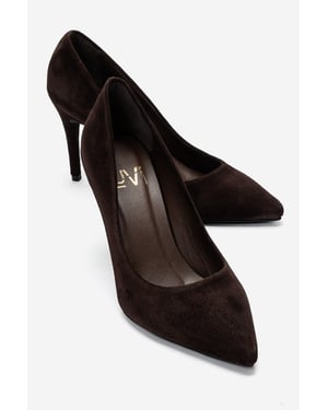 Moriel Leren Stiletto Pump