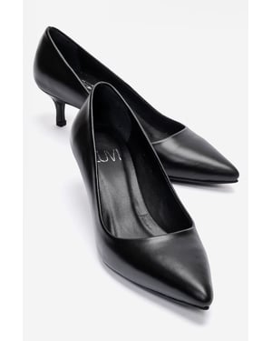 Jalen Leren Stiletto Pump