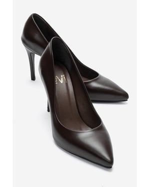 Moriel Leren Stiletto Pump