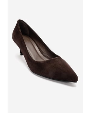 Jalen Leren Stiletto Pump