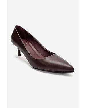 Jalen Leren Stiletto Pump