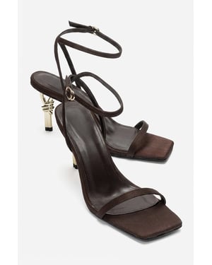 Sone Stiletto Enkelbandsandaal