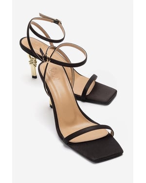 Sone Stiletto Enkelbandsandaal