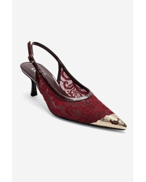 Clem Snörning Slingback Pump