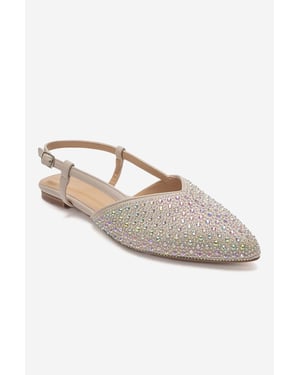 Rexton Verfraaide Slingback Pump