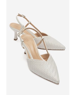 Mavero Slingback Stilettopump