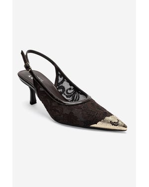 Clem Snörning Slingback Pump
