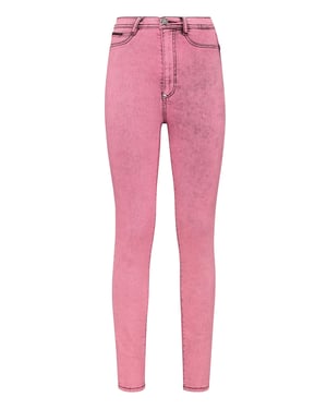 Jeggings Med Extra Hög Midja