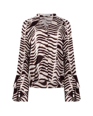 Nukus Blouse lange mouw nkf02135 april