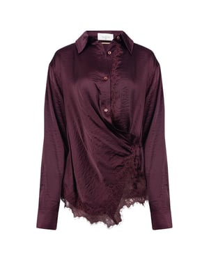 Nukus Blouse lange mouw nkf02175 amy