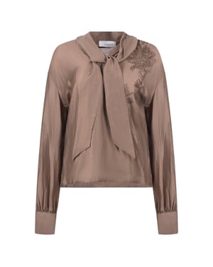 Nukus Blouse lange mouw nkf02188 angie