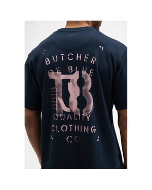 Butcher of Blue Mercer layer loose tee