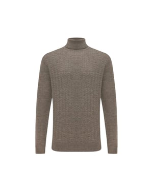 Gentiluomo Roll neck coltruien k5169-263