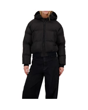 Airforce Bree bomber true black