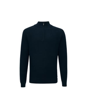 Gentiluomo Turtle zip ls truien k5186-256