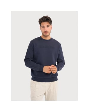 Blue Industry Logo sweater |
