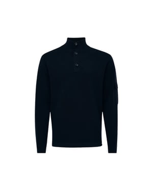 Gentiluomo Turtle buttons ls truien k5164-261