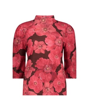Geisha Top brown