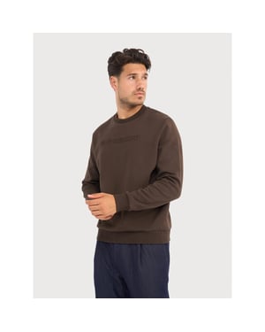Blue Industry Logo sweater |