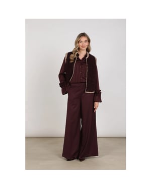 Nukus Nkf09059 333 lieve pants cherry