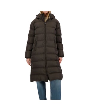 Airforce Grace jacket dark coffee